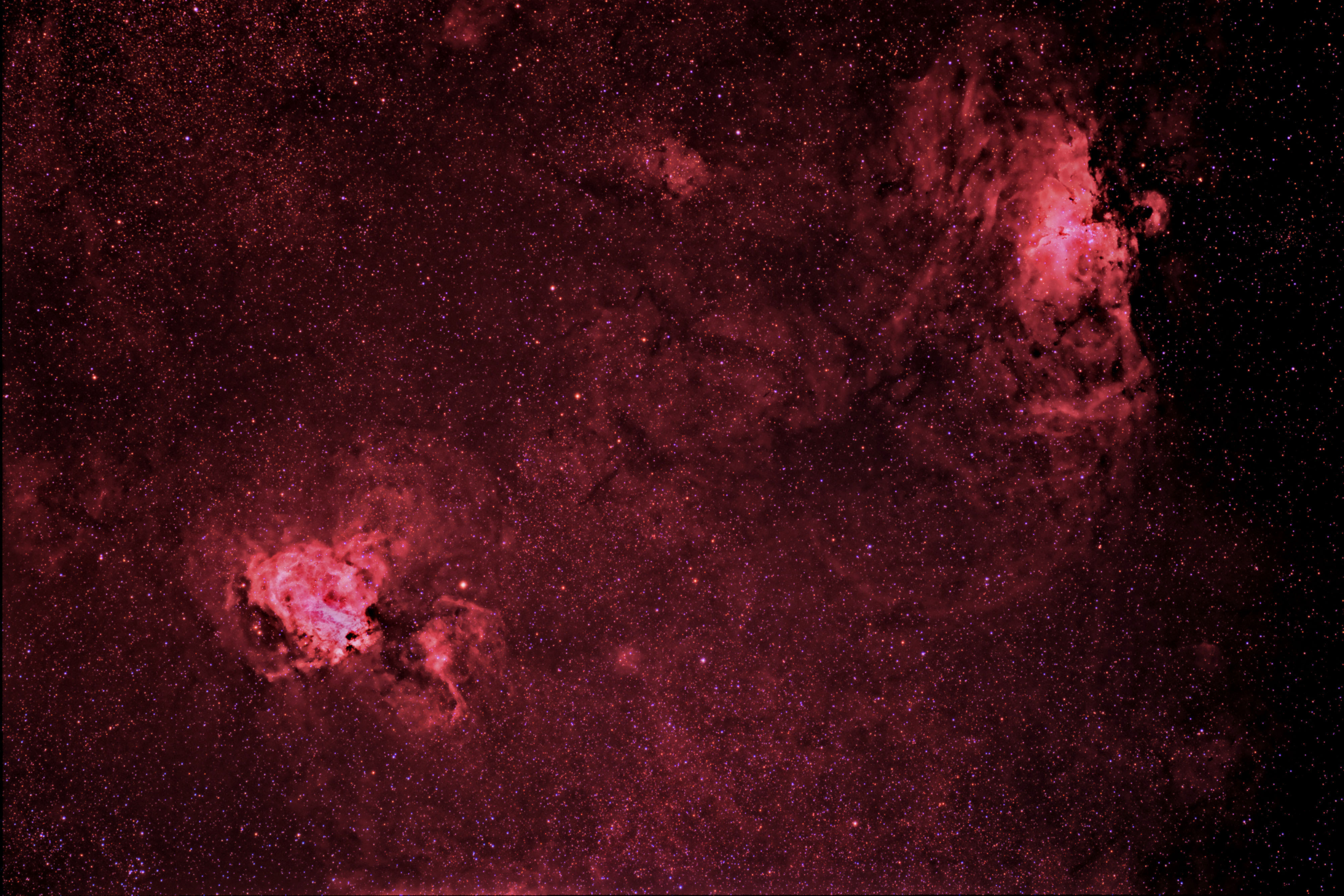 M16-M17 HaRGB Aug10